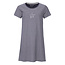 By Louise By Louise Dames Nachthemd Korte Mouw Blauw Gestreept