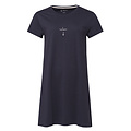 By Louise By Louise Ladies Nightdress Short Sleeve Blue Relax