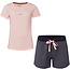By Louise By Louise Dames Korte Pyjama Set Shortama Roze