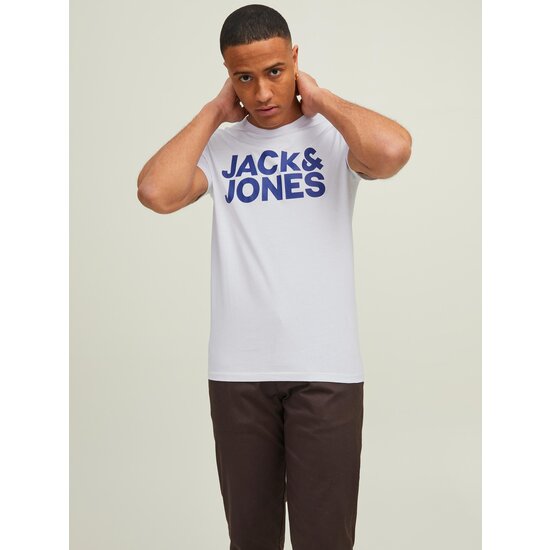 Jack & Jones Jack & Jones Men's T-shirt JJECORP Slim Fit Logo 3-Pack