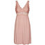 By Louise By Louise Slipdress Dames Nachthemd Met Kant Roze
