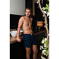 MG-1 MG-1 Woven Wide Boxershorts Men 6-Pack Multipack with Print