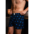 MG-1 MG-1 Woven Wide Boxershorts Men 6-Pack Multipack with Print