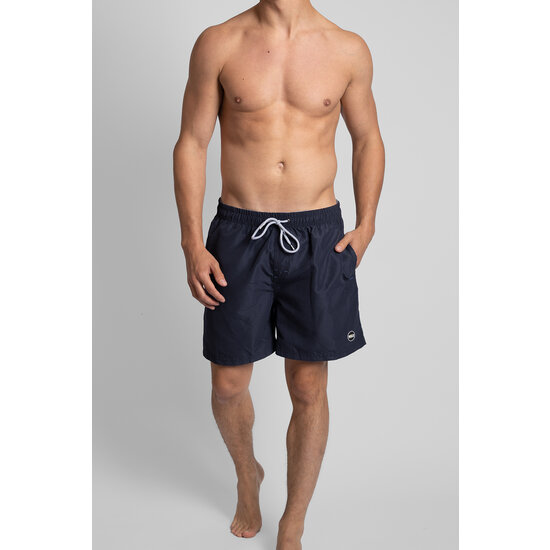 Happy Shorts Happy Shorts Swim Shorts Solid Navy Blue