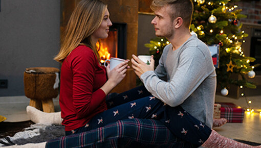 Men's Christmas pajamas