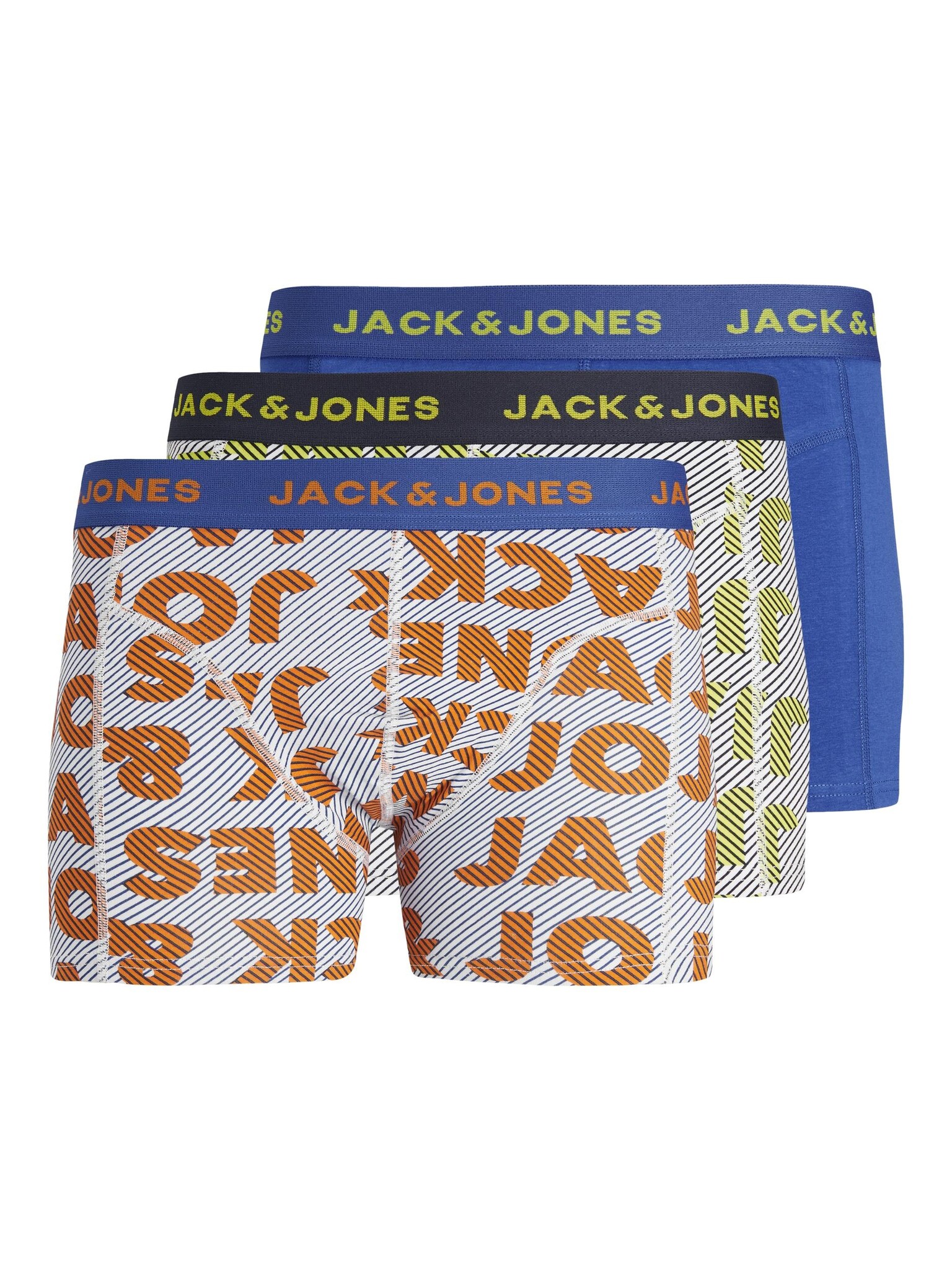 Jack Jones Junior Jack Jones Junior Boxershorts Jongens JACLOGO 3 Pack
