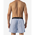 Phil & Co Phil & Co Wide Woven Boxer Shorts Men 4-Pack Logo Waistband