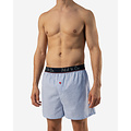 Phil & Co Phil & Co Wide Woven Boxer Shorts Men 4-Pack Logo Waistband