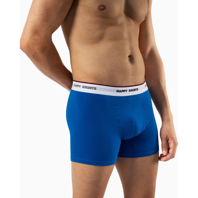 Happy Shorts Happy Shorts 3-Pack Boxershorts Heren Maritim Gestreept