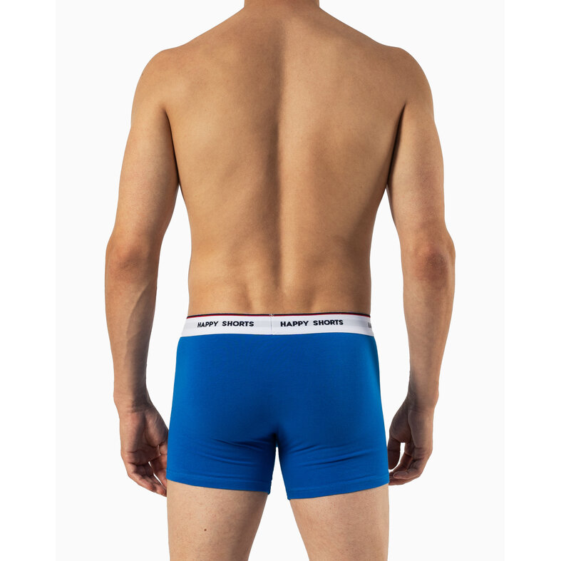 Happy Shorts Happy Shorts 3-Pack Boxershorts Heren Maritim Gestreept