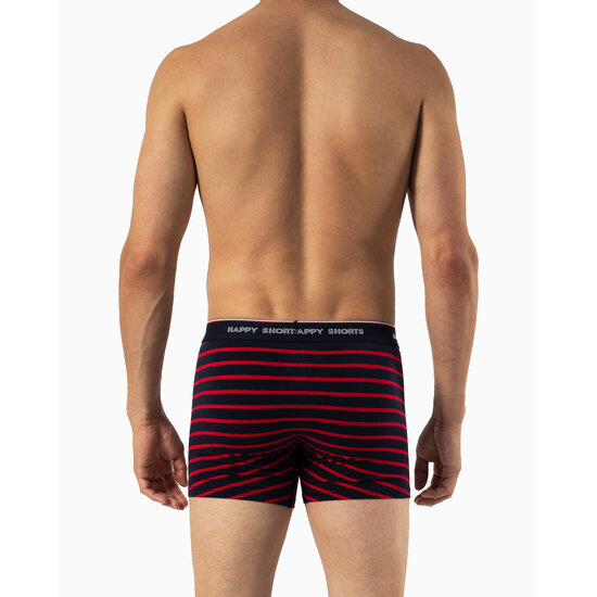 Happy Shorts Happy Shorts 3-Pack Boxer Shorts Men Maritim Striped