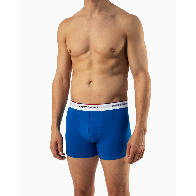 Happy Shorts Happy Shorts 3-Pack Boxershorts Heren Maritim Gestreept