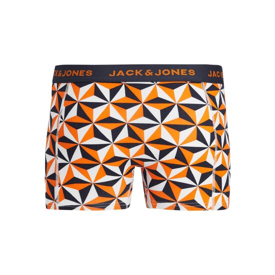 Jack & Jones Jack & Jones Boxershorts Heren Trunks JACGEOMETRIC GEMS Print 3-Pack