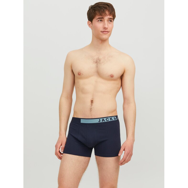 Jack & Jones Jack & Jones Boxer Shorts Men's Trunks JACSTON Blue 3-Pack