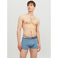 Jack & Jones Jack & Jones Boxershorts Heren Trunks JACSTON Blauw 3-Pack