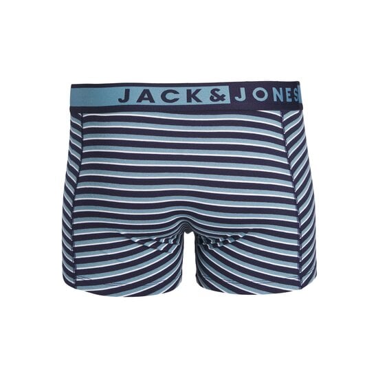 Jack & Jones Jack & Jones Boxershorts Heren Trunks JACSTON Blauw 3-Pack