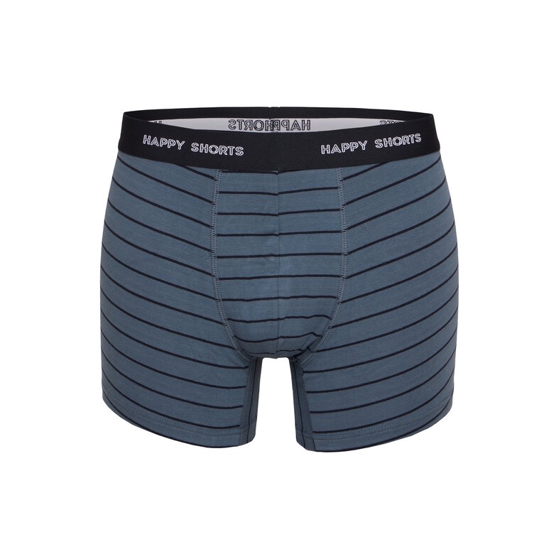 Happy Shorts Happy Shorts 3-Pack Boxer Shorts Men D923 Stripes Print