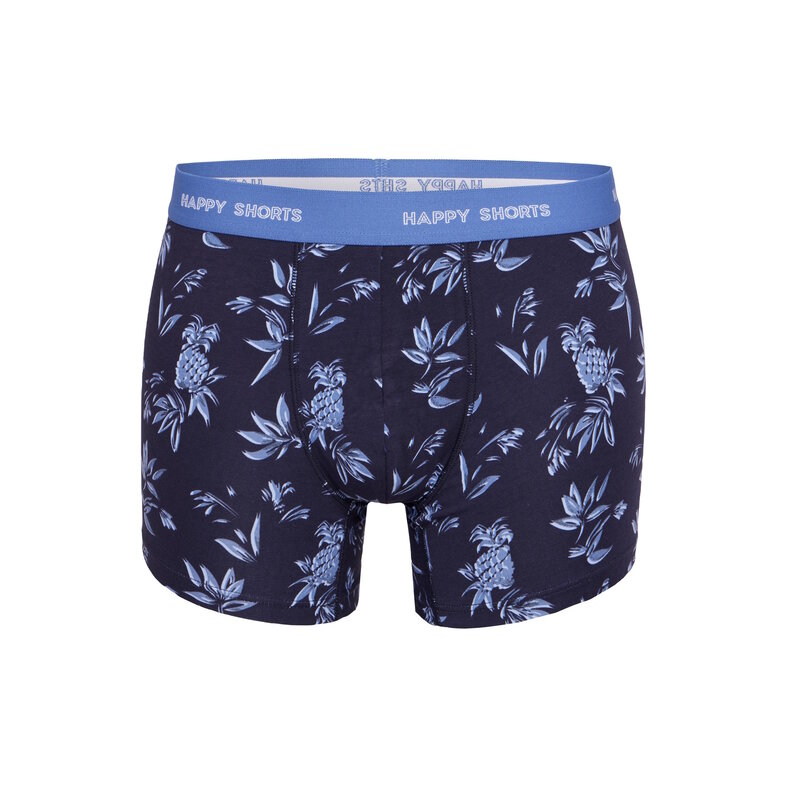 Happy Shorts Happy Shorts 3-Pack Boxershorts Heren D922 Hawaii Print