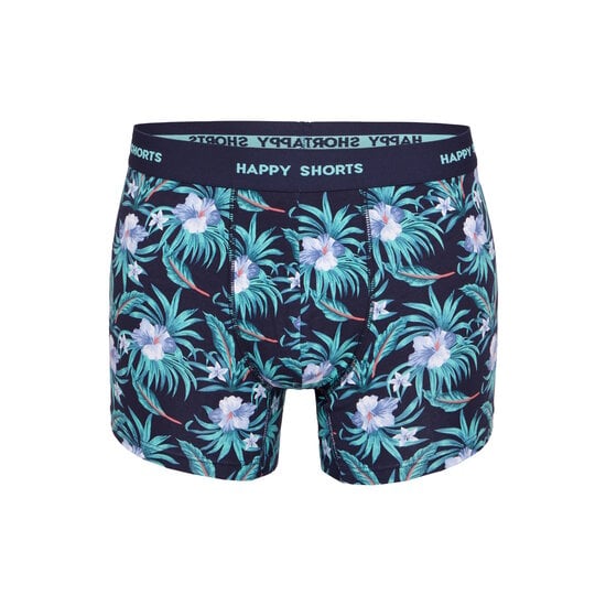 Happy Shorts Happy Shorts 3-Pack Boxershorts Heren D924 Hawaii Print