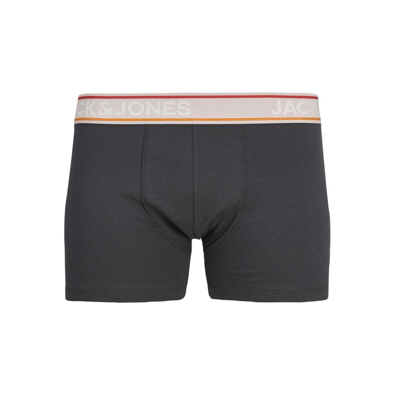 Jack & Jones Jack & Jones Plain Boxer Shorts Men's Trunks JACKYLO 7-Pack