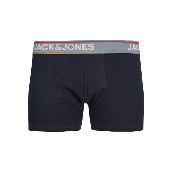Jack & Jones Jack & Jones Plain Boxer Shorts Men's Trunks JACKYLO 7-Pack