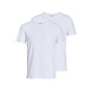 Jack & Jones Jack & Jones Undershirt Men Round Neck White 2-Pack