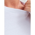 Jack & Jones Jack & Jones Undershirt Men Round Neck White 2-Pack