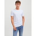 Jack & Jones Jack & Jones Undershirt Men Round Neck White 2-Pack