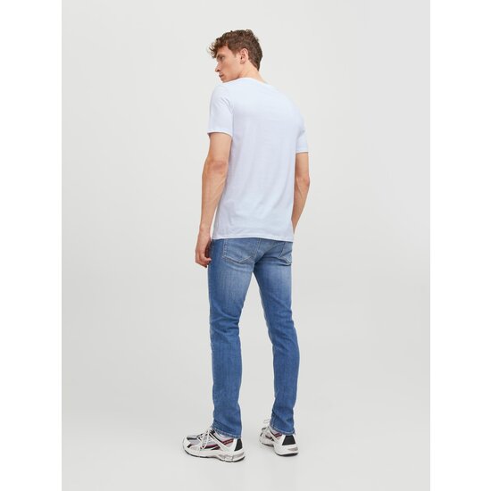 Jack & Jones Jack & Jones Undershirt Men Round Neck White 2-Pack