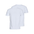 Jack & Jones Jack & Jones Undershirt Men Round Neck White 2-Pack