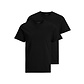 Jack & Jones Jack & Jones Undershirt Men's Round Neck Black 2-Pack