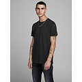 Jack & Jones Jack & Jones Undershirt Men's Round Neck Black 2-Pack