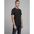 Jack & Jones Jack & Jones Ondershirt Heren Ronde Hals Zwart 2-Pack