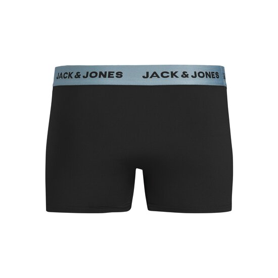 Jack & Jones Jack & Jones Boxer Shorts Men's Microfiber Trunks Black 3-Pack