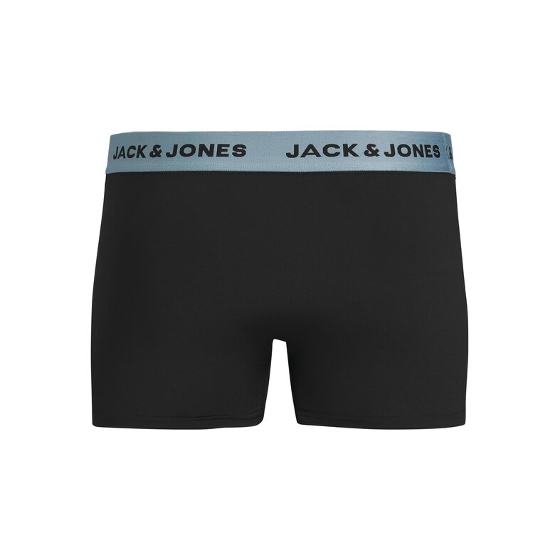 Jack & Jones Jack & Jones Boxershorts Heren Microfiber Trunks Zwart 3-Pack