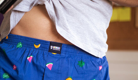 Grappige boxershorts