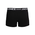 Jack & Jones Jack & Jones Plus Size Boxer Shorts Men's Trunks SENSE 3-Pack Black