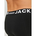Jack & Jones Jack & Jones Plus Size Boxer Shorts Men's Trunks SENSE 3-Pack Black