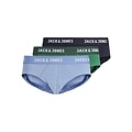 Jack & Jones Jack & Jones Men's Briefs JACSOLID Briefs 3-Pack Multicolour