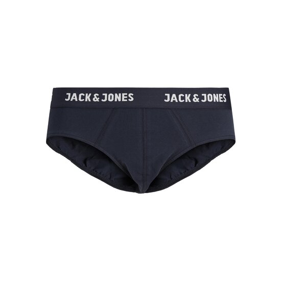 Jack & Jones Jack & Jones Men's Briefs JACSOLID Briefs 3-Pack Multicolour