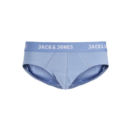 Jack & Jones Jack & Jones Heren Slips JACSOLID Briefs 3-Pack Multicolour