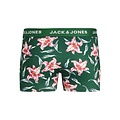 Jack & Jones Jack & Jones Boxershorts Heren Microfiber JACFLORAL Trunks 3-Pack