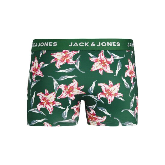 Jack & Jones Jack & Jones Boxer Shorts Men's Microfiber JACFLORAL Trunks 3-Pack