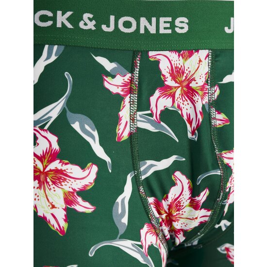 Jack & Jones Jack & Jones Boxer Shorts Men's Microfiber JACFLORAL Trunks 3-Pack