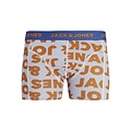 Jack & Jones Jack & Jones Boxershorts Heren JACLOGO ILLUSION Trunks 3-Pack