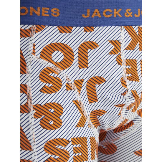 Jack & Jones Jack & Jones Boxer Shorts Men's JACLOGO ILLUSION Trunks 3-Pack