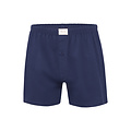 Phil & Co Phil & Co Wide Boxer Shorts Jersey Stretch Solid Navy Blue 3-Pack