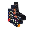 Jack & Jones Jack & Jones Socks Men's JACBIRDEYE Print Men's Socks 3-Pack