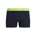 Jack & Jones Jack & Jones Boxer Shorts Men's Trunks JACNORMAN CONTRAST Solid 5-Pack