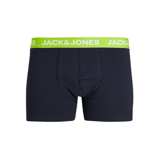 Jack & Jones Jack & Jones Boxer Shorts Men's Trunks JACNORMAN CONTRAST Solid 5-Pack